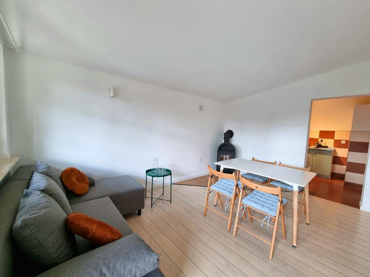 Morska Zielen Villa Łazy Exteriör bild