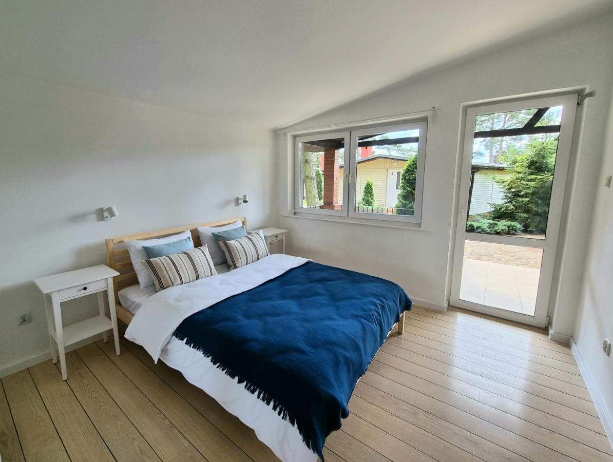 Morska Zielen Villa Łazy Exteriör bild