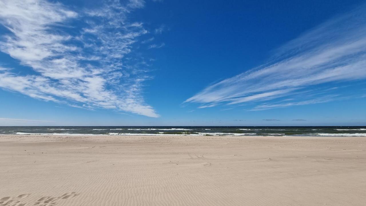 Morska Zielen Villa Łazy Exteriör bild