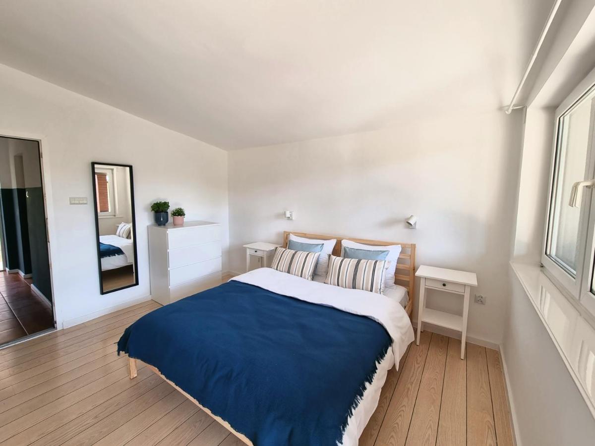 Morska Zielen Villa Łazy Exteriör bild