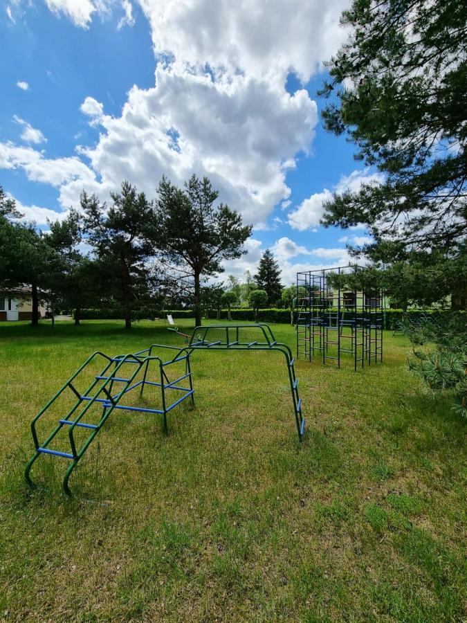 Morska Zielen Villa Łazy Exteriör bild