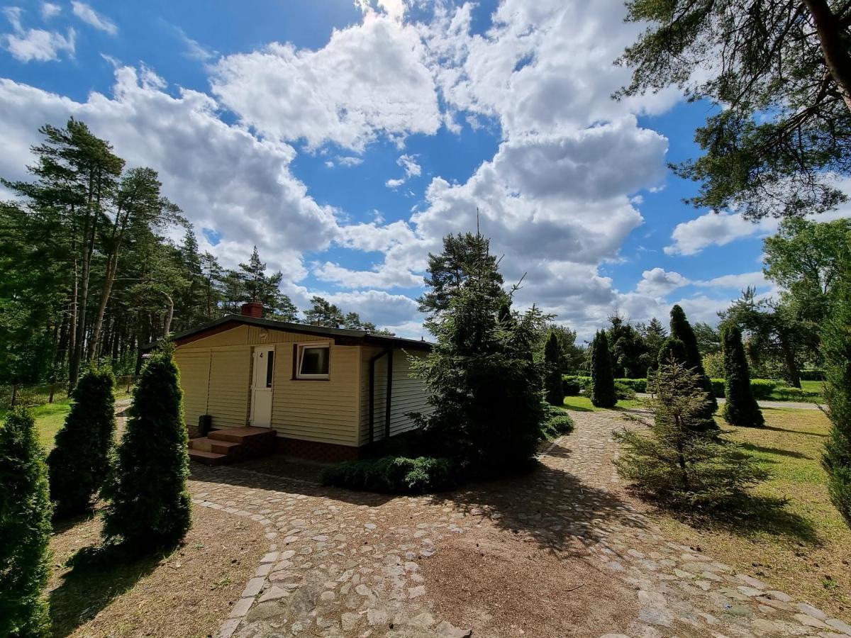 Morska Zielen Villa Łazy Exteriör bild