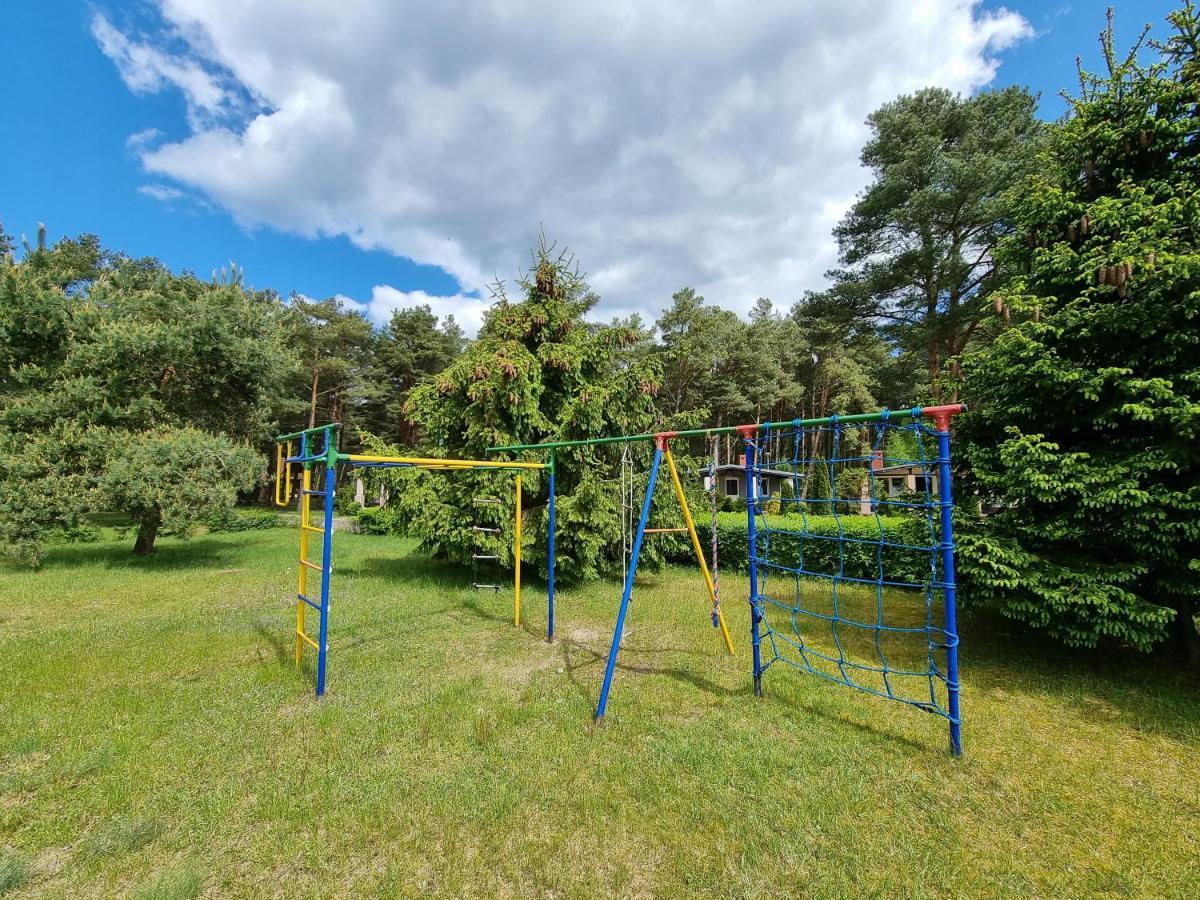 Morska Zielen Villa Łazy Exteriör bild