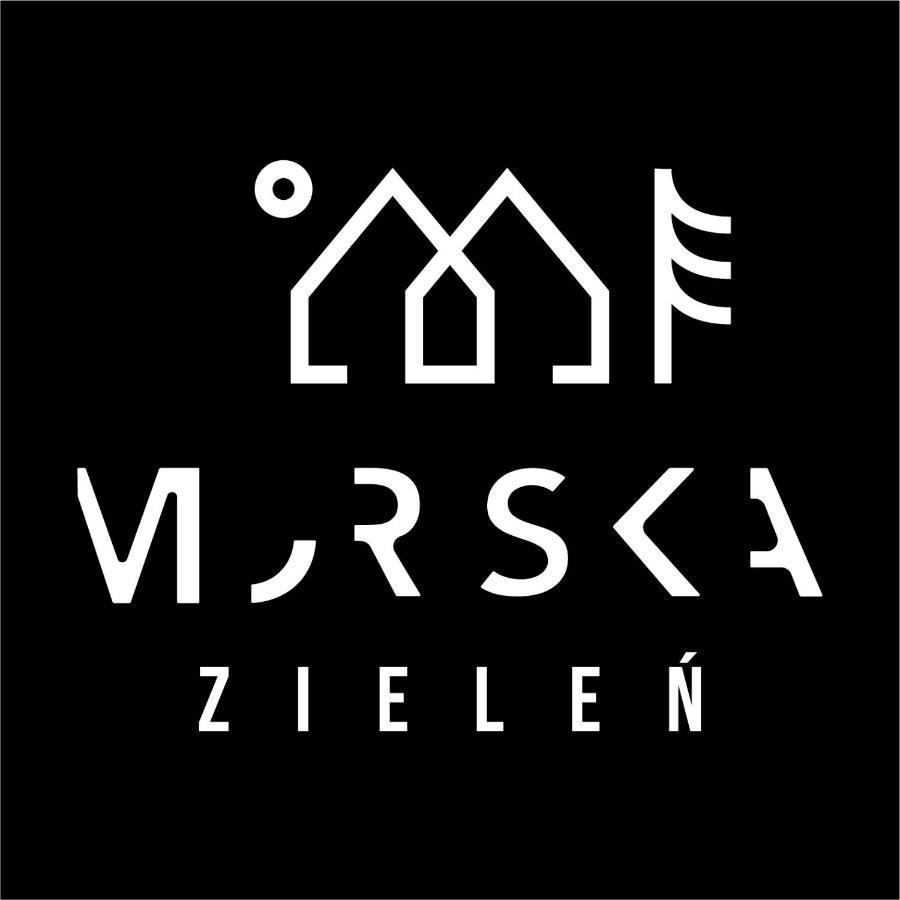 Morska Zielen Villa Łazy Exteriör bild